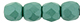Fire-Polish 3mm : Powdery - Teal
