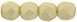 Fire-Polish 3mm : Powdery - Beige