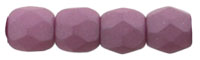 Fire-Polish 3mm : Saturated Lavender