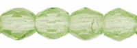 Fire-Polish 3mm : Lime Green