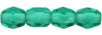 Fire-Polish 3mm : Emerald