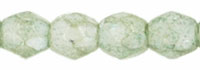 Fire-Polish 3mm : Luster - Stone Green