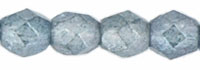 Fire-Polish 3mm : Luster - Stone Blue