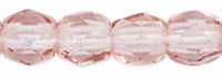 Fire-Polish 3mm : French Rose