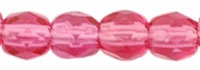 Fire-Polish 3mm : Hot Pink