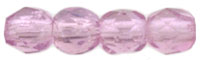 Fire-Polish 3mm : Milky Pink