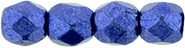 Fire-Polish 3mm : ColorTrends: Saturated Metallic Lapis Blue