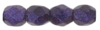 Fire-Polish 3mm : Metallic Suede - Purple