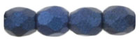 Fire-Polish 3mm : Metallic Suede - Blue