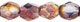 Firepolish 3mm : Luster - Amethyst/Crystal