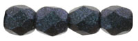 Fire-Polish 3mm : Polychrome - Indigo Orchid