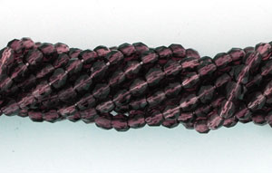 Fire-Polish 3mm : HurriCane Glass - Grape Soda