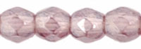 Fire-Polish 3mm : Luster - Med Amethyst