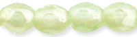 Fire-Polish 3mm : Luster - Peridot