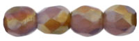 Fire-Polish 3mm : Milky Amethyst - Celsian