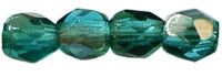 Fire-Polish 3mm : Viridian - Celsian