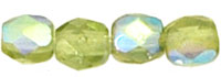 Fire-Polish 3mm : Olivine AB