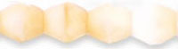 Fire-Polish 4mm : White Topaz