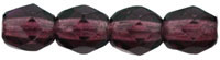 Fire-Polish 4mm : Dk Amethyst