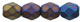 Fire-Polish 4mm : Matte - Iris - Blue
