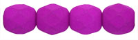 Fire-Polish 4mm : Neon Purple