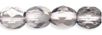 Fire-Polish 4mm : Silver 1/2