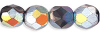 Fire-Polish 4mm : Marea - Jet