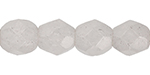 Fire-Polish 4mm : Ash Gray (50pcs)