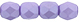 Fire-Polish 4mm : Powdery - Pastel Purple
