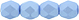 Fire-Polish 4mm : Powdery - Pastel Blue