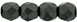 Fire-Polish 4mm : Powdery - Jet