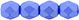 Fire-Polish 4mm : Powdery - Blue
