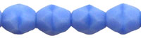 Fire-Polish 4mm : Milky Blue Coral