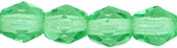 Fire-Polish 4mm : Peridot