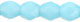 Fire-Polish 4mm : Milky Aquamarine