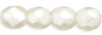Pearl Coat - Fire-Polish 4mm : Pearl - Snow