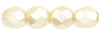 Pearl Coat - Fire-Polish 4mm : Pearl - Creme