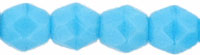 Fire-Polish 4mm : Blue Turquoise