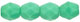 Fire-Polish 4mm : Opaque Turquoise