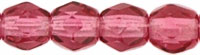 Fire-Polish 4mm : Hot Pink