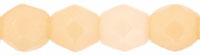 Fire-Polish 4mm : Alabaster Beige