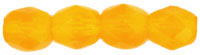Fire-Polish 4mm : Lt Opal Orange