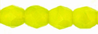 Fire-Polish 4mm : Chartreuse