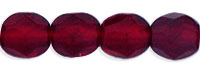 Fire-Polish 4mm : Garnet