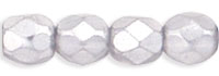 Fire-Polish 4mm : Aluminium