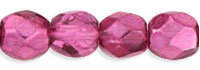 Fire-Polish 4mm : Violet