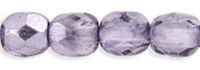 Fire-Polish 4mm : Lavender
