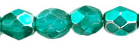 Fire-Polish 4mm : Teal