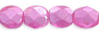 Fire-Polish 4mm : Pink
