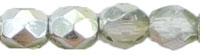 Fire-Polish 4mm : Mirror - Sea Foam